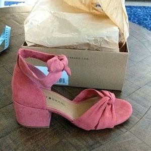 NIB lucky brand xaylah heels